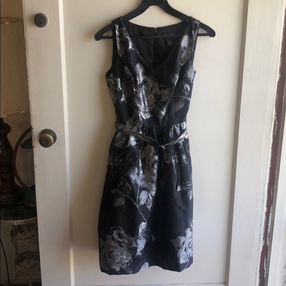 Floral evening dress